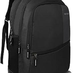 Half Moon Valex Unisex School Bag/ 15.6 inch Laptop Backpack/College Bagpack/Office Back Packed for Men Women | School Bags for Boys Girls with Small Pockets & Laptop Compartment-17