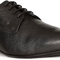 Mens Token Laceup Brown Leather Formal Shoes-image-36