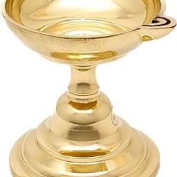 DMI Panati Diya/Panati/Panti Diya with Stand of Diameter 2" - 30ml Oil Capacity-image-33