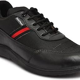 Steel Toe Sports Look Lightweight Safety Shoes for Men: Stylish and Sturdy Heavy-Duty Footwear with Slip-Resistant Outsole-image-29