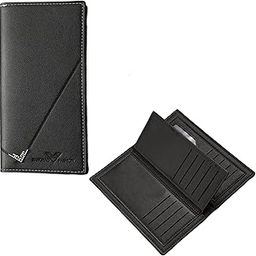 Men &Women Wallet -Stylish and Compact Purse Clutch Wallet for Women, Stylish Card Coin Holder, Debit Card Holder, Money Organizer and Travel Wallet for Men &Women with 17 Slots (Black)-50