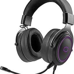 Cooler Master CH331 RGB Gaming Headphones - Virtual 7.1 Surround Sound | Compatible with PC & Console | Boom Microphone | Detachable Microphone | 50mm Driver | Software Control-image-24