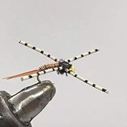 Strike Fly- Beadhead Jumbo John - Nymph- Size 14- One Dozen 12- High-Performance Fly Fishing Nymph for Trout-image-25