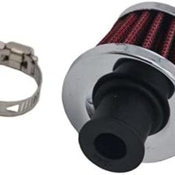 CALANDIS 3xDurable Motor Oil Cold 12mm Air Intake Filter Crank Case Vent Cover Breather | Air Filters-image-3