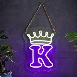 SG PRINT LETTER CROWN NEON LIGHT (12X18)-image-93