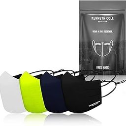 Neoprene Face Mask with Heiq Viroblock and Smart Temp - The Perfect Mask that Fits Your Active Lifestyle - Unisex Design, Wide Face Coverage, 4-pack-picture-49