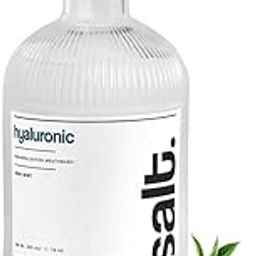 Salt. Oral Care Hyaluronic Mouthwash | Remineralisation & Aqua Mint Flavor | With Hyaluronic Acid & Aloe Leaf Extracts | Natural Whitening & Fresh Breath | Alcohol-Free | 330ml-image-17