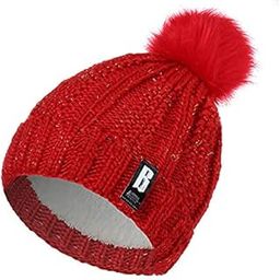 Beanie Cap for Men Women Skull Slouchy Winter Woolen Knitted Inside Fur Mens Caps, FreesizeAcrylic & Wool Beanie Cap-image-38