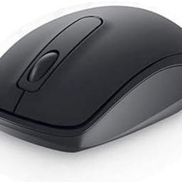 Dell WM118 Wireless Mouse, 1000DPI, 2.4 Ghz with USB Nano Receiver, Optical Tracking, 12-Months Battery Life, Plug and Play, Ambidextrous - Black-15