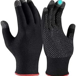 Gym Workouts Full Hand Gloves for Men Summer Bike Riding, Anti-Sweat Breathable for Gym/Hiking/Cycling/Travelling/Camping/PUBG & Freee Fiiree, Full Finger Gloves-Multipurpose Use-image-8