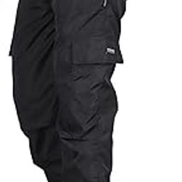 Cargo Pant for Men: Water Resistant Trekking Pants for Man, Ideal for Casual and Work Wear, Parachute Pants for Men, Korean Trousers for Man-picture-12