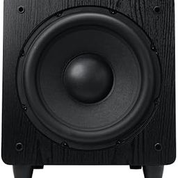 10", 300 W Powered Subwoofer with Round Firing (150 W RMS) for Home Theater, Black, Includes Remote, Solid MDF Enclosure, RCA Inputs/Outputs - Perfect for Movies, Studio, and Home Audio-28