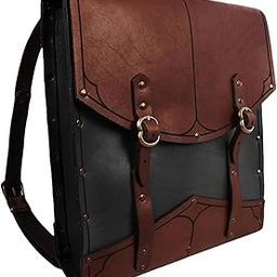 ™ Vintage Style Backpack Adjustable Strap Rucksack for Business Party Shopping Black Brown | Womens Handbags & Bags-image-92