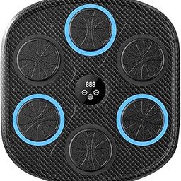 The Style Sutra Music Boxing Training Machine for Adults Electronic Music Boxing Wall Target ONLY Boxing Machine Carbon Fiber|Punching Bags|Optional:-image-89