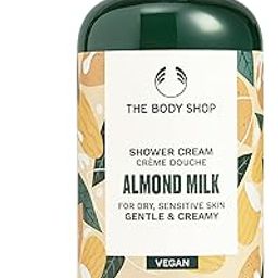 The Body Shop Almond Milk & Honey Soothing & Caring Shower Cream, 250 ML - Dry, Sensitive Skin | Cleanse, Help Soften & Comfort |Vegan-22