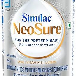 Similac Neosure Preterm Infant Formula Powder 400G Tin, Infant Milk Formula for Preterm Babies Before 37 Weeks-10