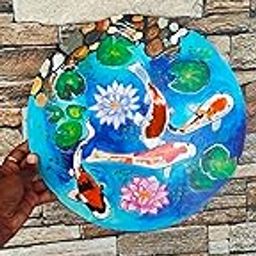 PARAMPARA ART GALLERY: Japanese koi painting-image-92