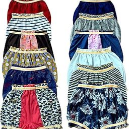 Fancy Printed Cotton Baby Boys & Baby Girls Cotton Bloomer (Pack of 12)-image-37