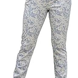 Women's Pyjama Pants, Tie Waist, Floral Print, Breathable Pure Cotton Women's Clothing, Luxurious Loungewear, Easy Care Pants-picture-45