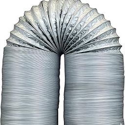 Astberg 315mm (12") Double-Layer PVC Flexible Insulated Ducting with Mesh-Protected Aluminum Cowl – Suitable for Chimney, Exhaust, and Inline Ventilation Systems-picture-15