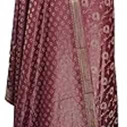 Women's Heavy Cotton Banarasi Silk Unstitched Salwar Suit Dress Material With Cotton Banarasi Dupatta-picture-5