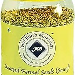 Jyoti Ben's Mukhwas - Roasted Fennel Seeds (Saunf) With Dhana Daal, 1 Count - 200 Gm-image-16