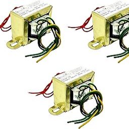 INVENTO 3Pcs 6V 0.5A 500mA 6-0-6 Transformer Copper Winding 220V AC to 6V AC Step Down Power Supply For DIY Projects-10