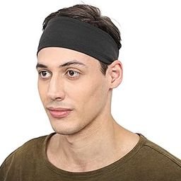 Naith Mens Headband - Running Sweat Head Bands for All Sports- Athletic Sweatbands for Workout,Exercise, Yoga, Cricket, Football - Ultimate Performance Stretch & Moisture Wicking-image-48