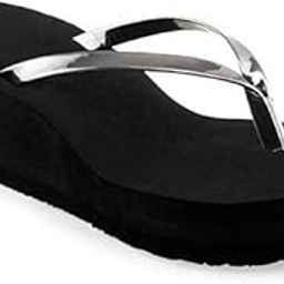 Slip On Slippers Sandal for Women's Home Slippers Flip Flop Sandal Indoor Outdoor Flip Cute Rat Sandals Foot Wear Daily Use (SILVER, numeric_6)-image-96