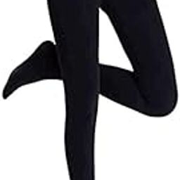 Women Thick Cotton Tights Girl's and women Cotton Pantyhose in Solid Super Soft for Winter free size-22