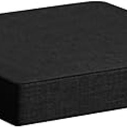 Garden Seat Pads Cushion Memory Foam Base Chair Waterproof Garden Patio Black-image-29