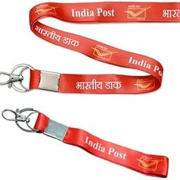 India Post Office Keychain Post Office Fabric Id Card For Postman Post Officer Pack 2-55