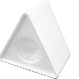 Pearl MIC ID | MIC Logo Station | MIC Flag | for Microphone with SELF Adjusting Foam Inside | Acrylic | Triangular | Size (L * B) = 4 * 2.5 | Pack of 1-image-34