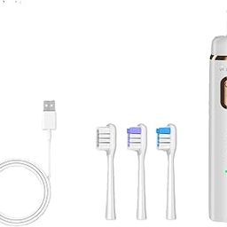 Electric Toothbrush with Gingival Brush Head, 3 Modes, Rechargeable-picture-19