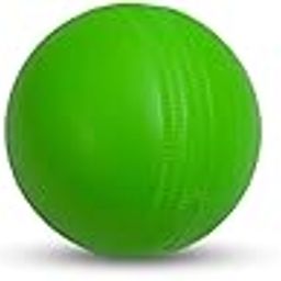 Hi Tech Sales Multicolor Plastic Cricket Balls | Lightweight and Durable Practice Balls for Kids and Adults | Indoor & Outdoor Play (Yellow, Red, Green) (Medium, 3, Count)-picture-0