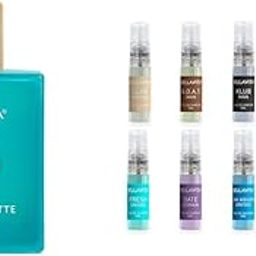 Bella Vita Luxury FRESH Unisex Liquid Eau De Toilette Unisex Trial Pack Of 10 X 5Ml Pocket Aerosol Perfumes-image-81