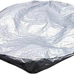 Waterproof Cover Cloth for Round Bathtub Hot Tub Anti-UV Protector 210x30cm-image-56