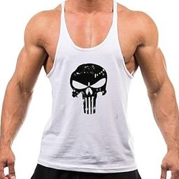 Printed Round Neck Tank Top for Men | Sleeveless Tshirts |Typography Written | Casual Tank-Top for Men | Print May Vary | L2599-picture-28