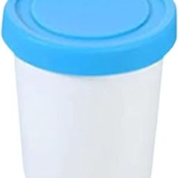 ARTISOUL® Ice Cream Pint Cup Dessert Container for Desserts Homemade Ice Cream Yoghurt S Blue | Kitchen, Dining & Bar | Small Kitchen Appliances | Ice Cream Makers-image-39