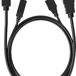 eKL 1 pcs 6ft/1.8m HDMI + USB KVM Cable USB 2.0 Type A to USB Type B-16