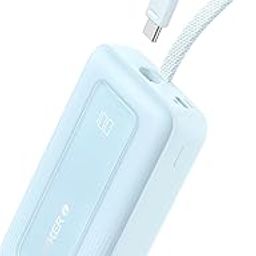 Anker Portable Charger, 10,000mAh 30W Power Bank, USB-C in and Out Fast Charging Battery Pack, Travel Essential Phone Power Bank, for iPhone 16/15/14/13/12, iPad, MacBook, Galaxy, Google, and More-49