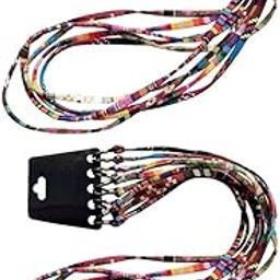 10PCS Ethnic Bohemian Sunglasses Neck Cord Eyeglasses String Lanyard Holder-image-59