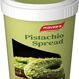 Pistachio Spread Paste - Premium Toppings for Fruits | Cakes | Ice Creams | Donuts | Baking Spread Solutions | 1Kg-image-9