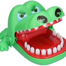 P SQUARE Crocodile Push Teeth Biting Finger Dentist Funny Games for Pets, Kids, Toddlers Boys and Girls,Multicolor for Childrens-picture-32