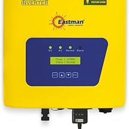 Eastman EGT-3K.1P1M, 3 KW 1 Phase Grid Tie Solar Inverter, IP65 Protection, 10-Year Warranty-10