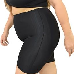 Air Series Tummy Tucker Shaper Shorts for Women, Light Fabric High Waist Shapewear with Anti Rolling Strips, Comfortable, Breathable Seamless Body Shaper for Women-image-37