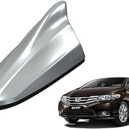 Kozdiko Silver Shark Fin Antenna for Honda City-image-62