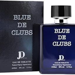 JD COLLECTION Blue De Club Eau De Toilette 100ml Perfume for Men-image-26