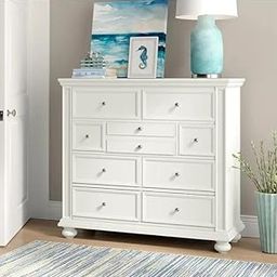 ClufRox Chest of 10 Drawers Chest,Clothes Storage, Organizer Unit for Bedroom, Hallway, Entryway,Easy Pull Drawers-picture-25
