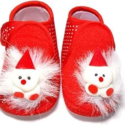Kids Shoes for Baby Girl and boy Stylish red Shoes Booties 0 to9 Months Zero Size Adorable, Soft and Comfortable Shoes for Newborns Perfect Baby Shower Gift-picture-55